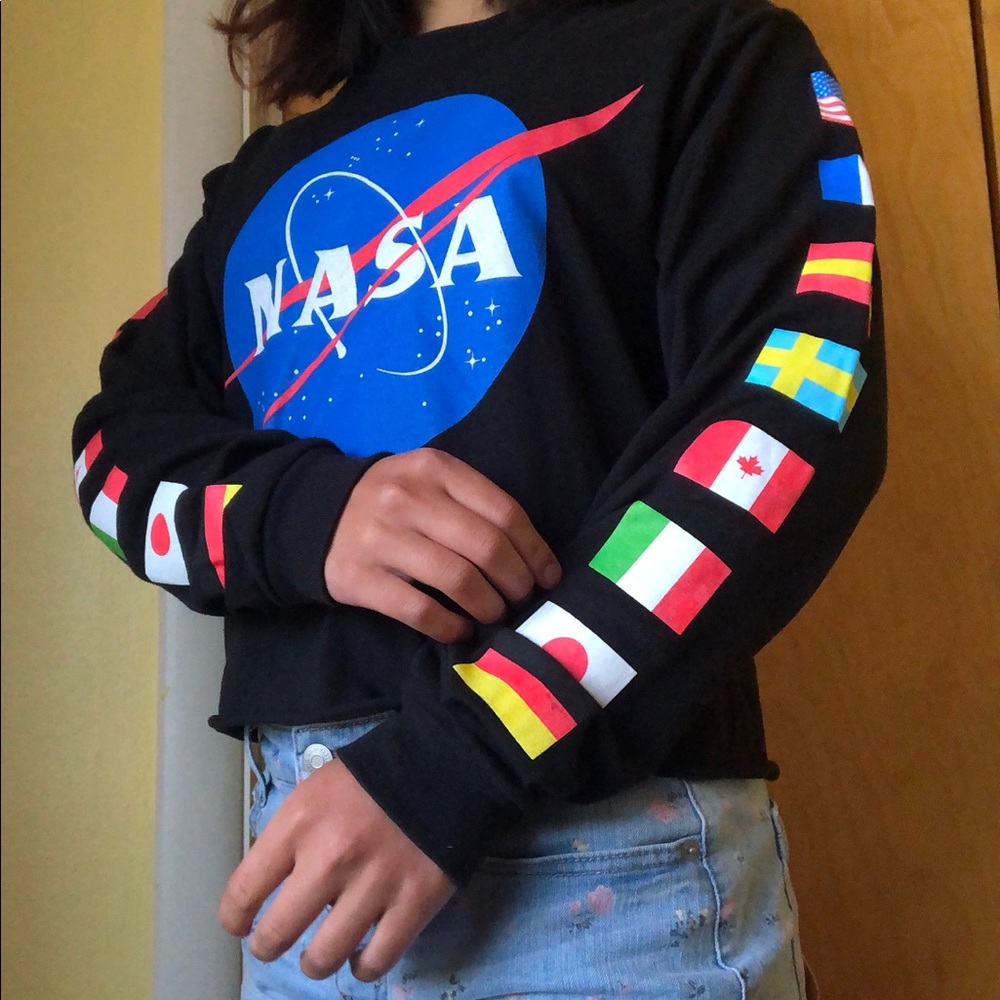 NASA long sleeve shirt